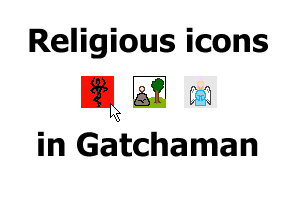 Religious icons in Gatchaman